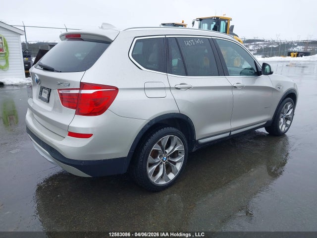 5UXWX7C56G0S16739 BMW X3 Xdrive35i
