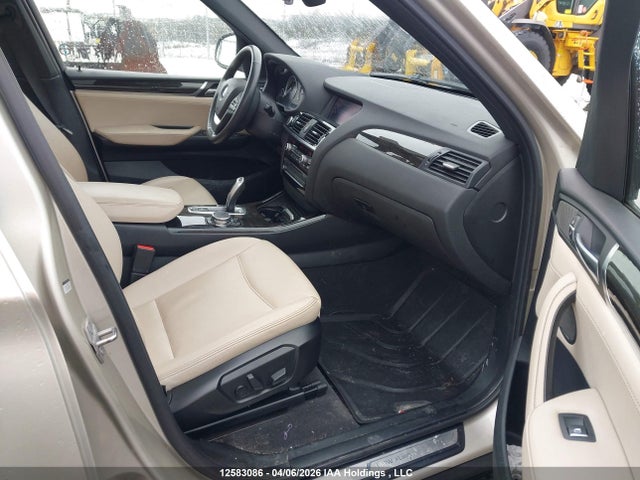 5UXWX7C56G0S16739 BMW X3 Xdrive35i
