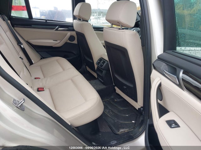 5UXWX7C56G0S16739 BMW X3 Xdrive35i