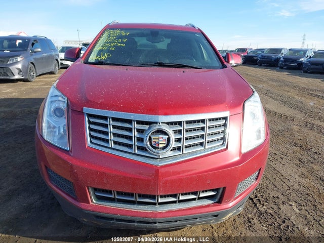 2014 Cadillac Srx Luxury Collection მანქანა იყიდება აუქციონზე, vin: 3GYFNEE36ES640557, აუქციონის ნომერი: 12583087