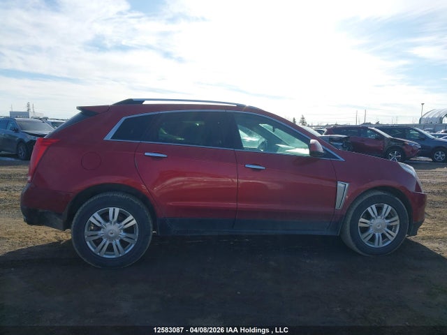 2014 Cadillac Srx Luxury Collection მანქანა იყიდება აუქციონზე, vin: 3GYFNEE36ES640557, აუქციონის ნომერი: 12583087