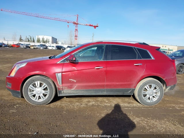 2014 Cadillac Srx Luxury Collection მანქანა იყიდება აუქციონზე, vin: 3GYFNEE36ES640557, აუქციონის ნომერი: 12583087