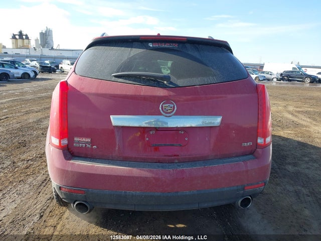 2014 Cadillac Srx Luxury Collection მანქანა იყიდება აუქციონზე, vin: 3GYFNEE36ES640557, აუქციონის ნომერი: 12583087