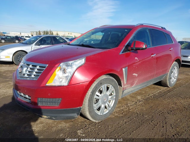 2014 Cadillac Srx Luxury Collection მანქანა იყიდება აუქციონზე, vin: 3GYFNEE36ES640557, აუქციონის ნომერი: 12583087