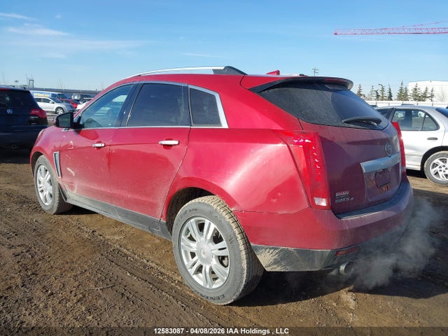 2014 Cadillac Srx Luxury Collection მანქანა იყიდება აუქციონზე, vin: 3GYFNEE36ES640557, აუქციონის ნომერი: 12583087