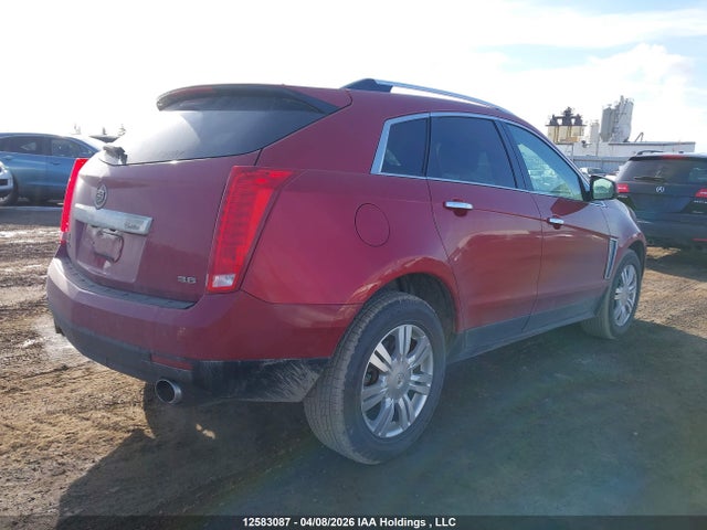 2014 Cadillac Srx Luxury Collection მანქანა იყიდება აუქციონზე, vin: 3GYFNEE36ES640557, აუქციონის ნომერი: 12583087