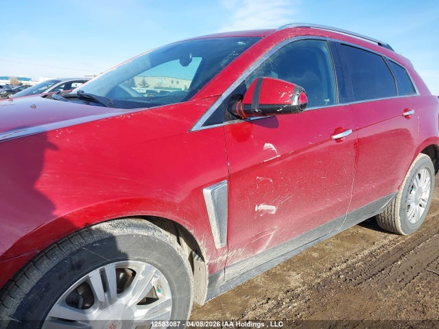 2014 Cadillac Srx Luxury Collection მანქანა იყიდება აუქციონზე, vin: 3GYFNEE36ES640557, აუქციონის ნომერი: 12583087