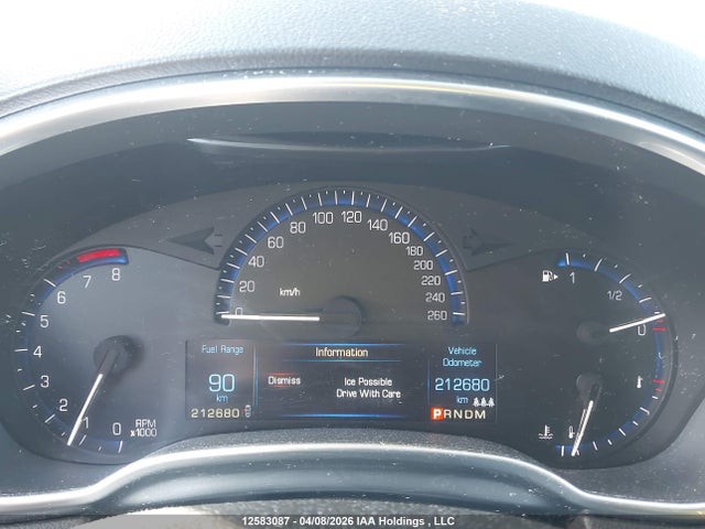 2014 Cadillac Srx Luxury Collection მანქანა იყიდება აუქციონზე, vin: 3GYFNEE36ES640557, აუქციონის ნომერი: 12583087
