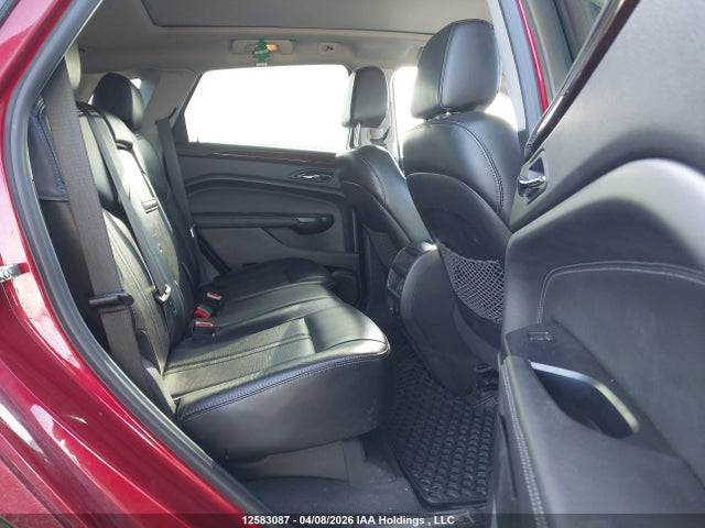 2014 Cadillac Srx Luxury Collection მანქანა იყიდება აუქციონზე, vin: 3GYFNEE36ES640557, აუქციონის ნომერი: 12583087