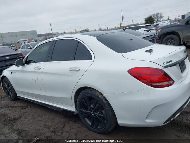 55SWF4KB1FU044743 Mercedes-Benz C-class C 300