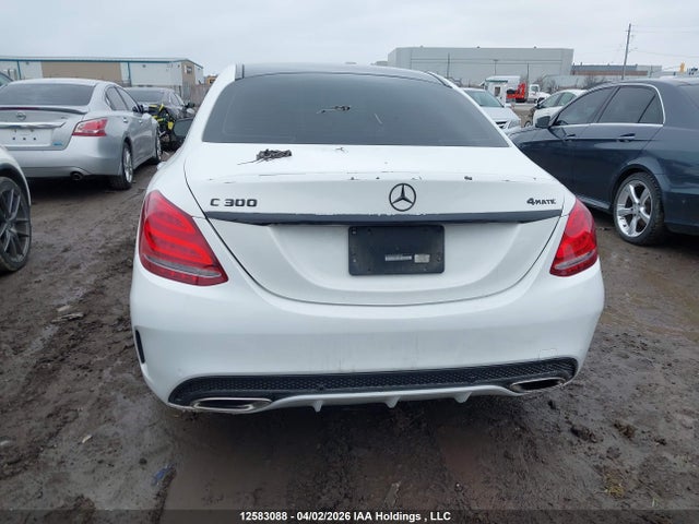 55SWF4KB1FU044743 Mercedes-Benz C-class C 300
