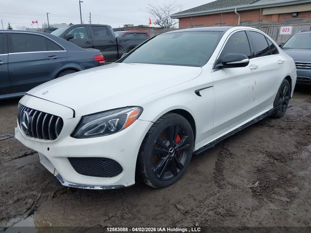 55SWF4KB1FU044743 Mercedes-Benz C-class C 300