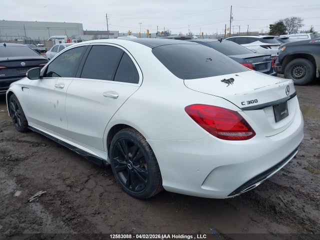 55SWF4KB1FU044743 Mercedes-Benz C-class C 300