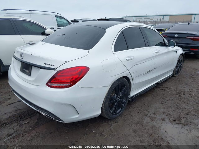 55SWF4KB1FU044743 Mercedes-Benz C-class C 300