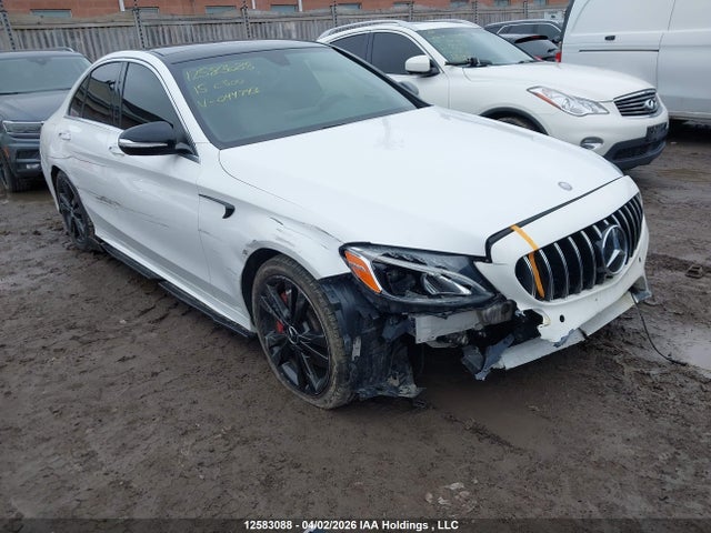 55SWF4KB1FU044743 Mercedes-Benz C-class C 300