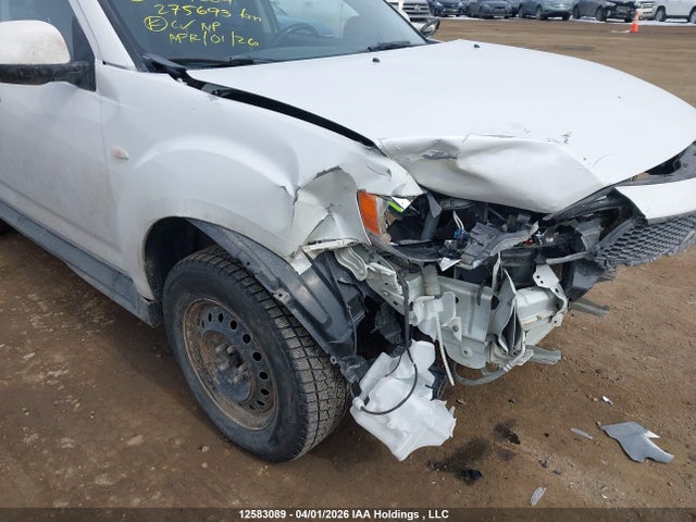 Продажа на аукционе авто 2010 Mitsubishi Outlander Es, vin: JA4AT2AW7AZ604209, номер лота: 12583089