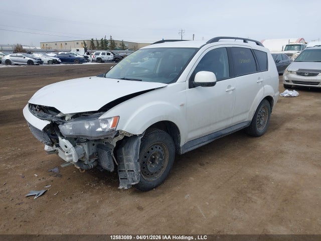 Продажа на аукционе авто 2010 Mitsubishi Outlander Es, vin: JA4AT2AW7AZ604209, номер лота: 12583089