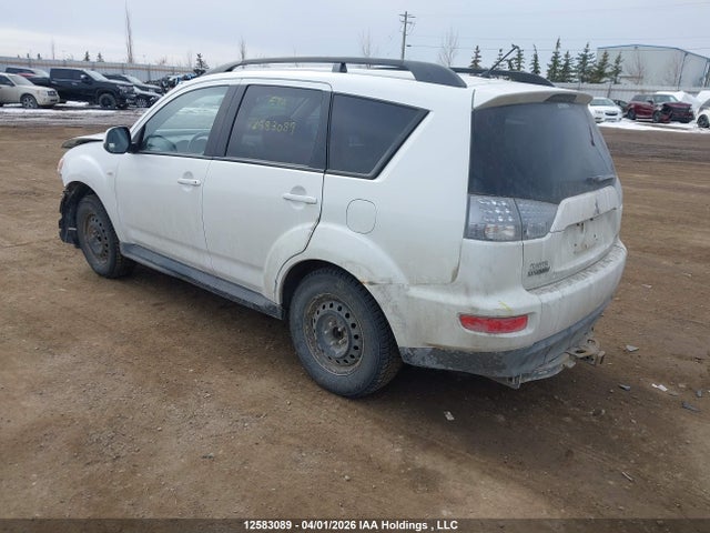 Продажа на аукционе авто 2010 Mitsubishi Outlander Es, vin: JA4AT2AW7AZ604209, номер лота: 12583089