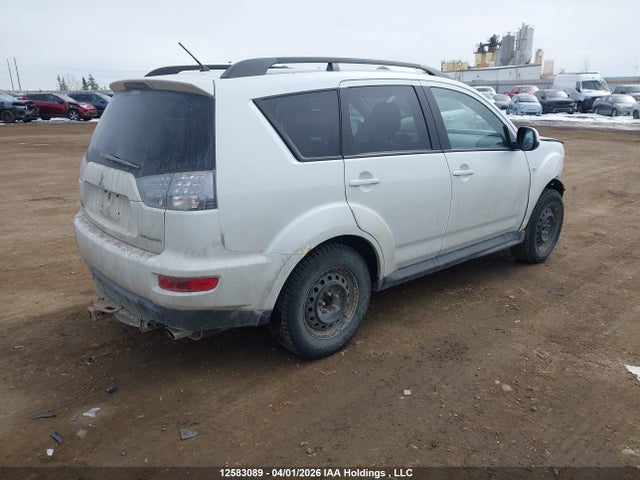 Продажа на аукционе авто 2010 Mitsubishi Outlander Es, vin: JA4AT2AW7AZ604209, номер лота: 12583089