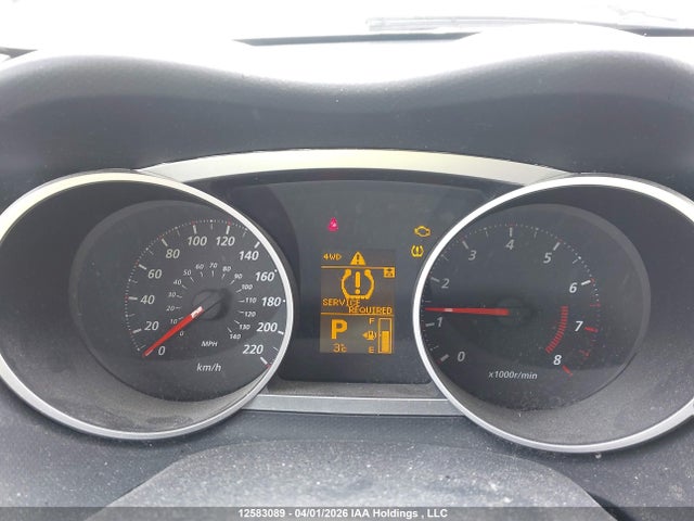 Продажа на аукционе авто 2010 Mitsubishi Outlander Es, vin: JA4AT2AW7AZ604209, номер лота: 12583089