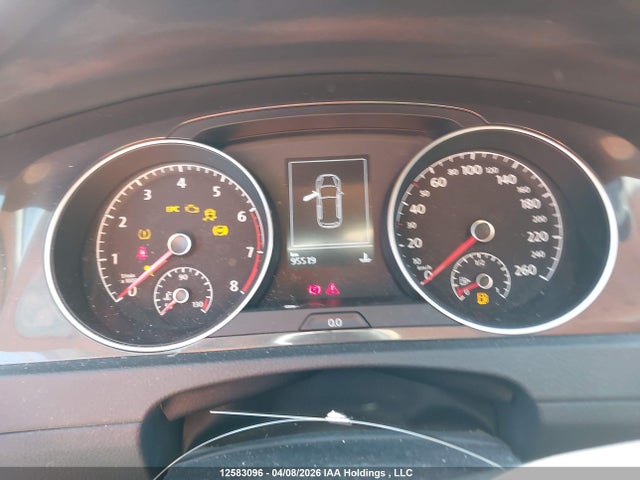 3VWB17AU6JM284696 Volkswagen Golf 1.8 Tsi Comfortline/1.8 Tsi Highline/1.8 Tsi Trendline