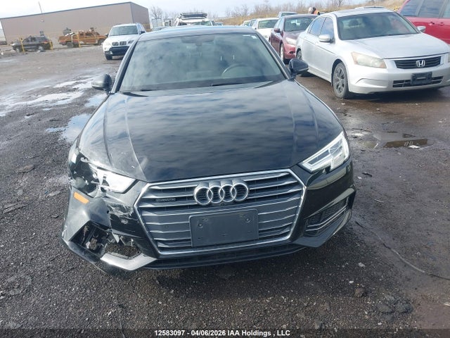 WAUFNAF43JA206630 Audi A4 2.0t Technik
