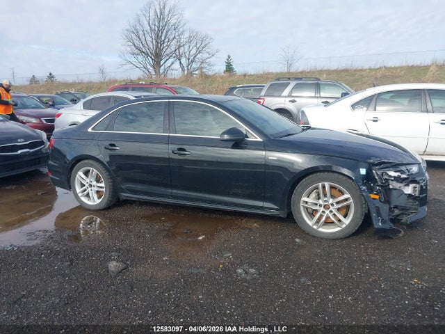 WAUFNAF43JA206630 Audi A4 2.0t Technik