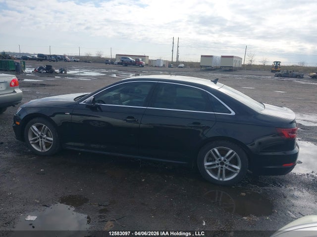 WAUFNAF43JA206630 Audi A4 2.0t Technik