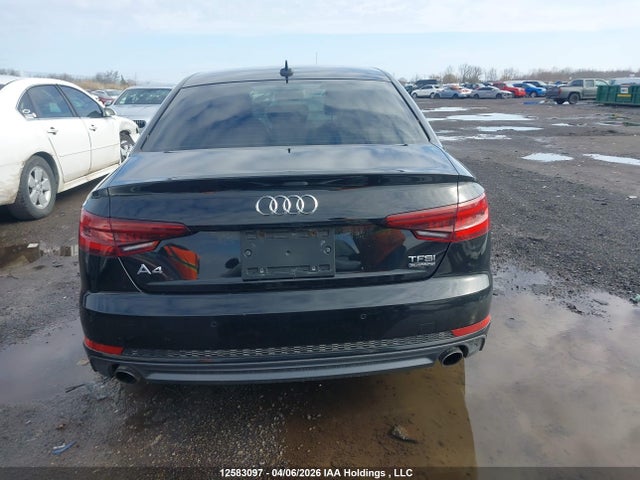 WAUFNAF43JA206630 Audi A4 2.0t Technik