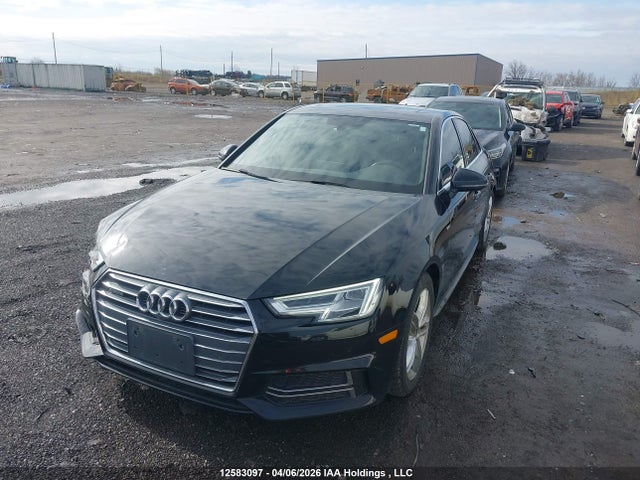 WAUFNAF43JA206630 Audi A4 2.0t Technik