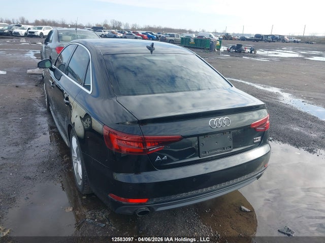 WAUFNAF43JA206630 Audi A4 2.0t Technik