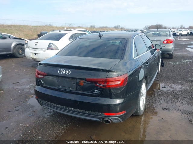 WAUFNAF43JA206630 Audi A4 2.0t Technik