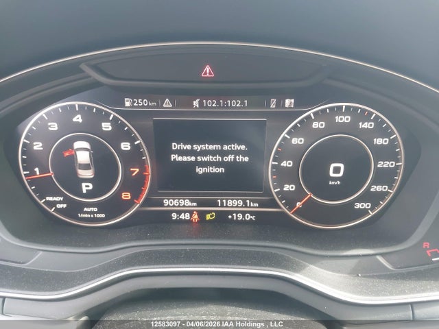 WAUFNAF43JA206630 Audi A4 2.0t Technik