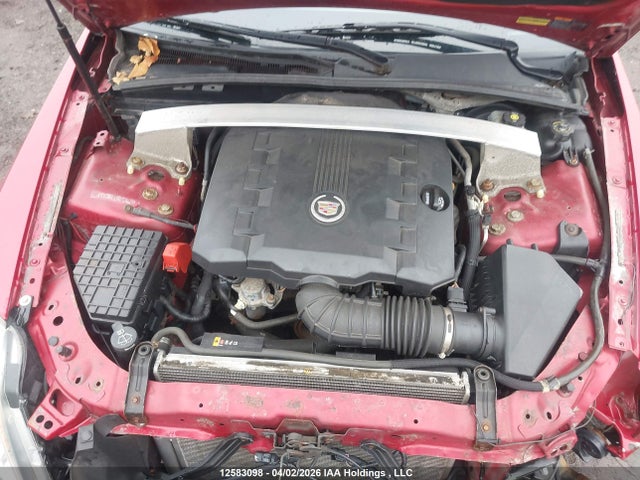 12583098 :رقم المزاد ، 1G6DM5EV9A0129429 vin ، 2010 Cadillac Cts 3.6l Base مزاد بيع