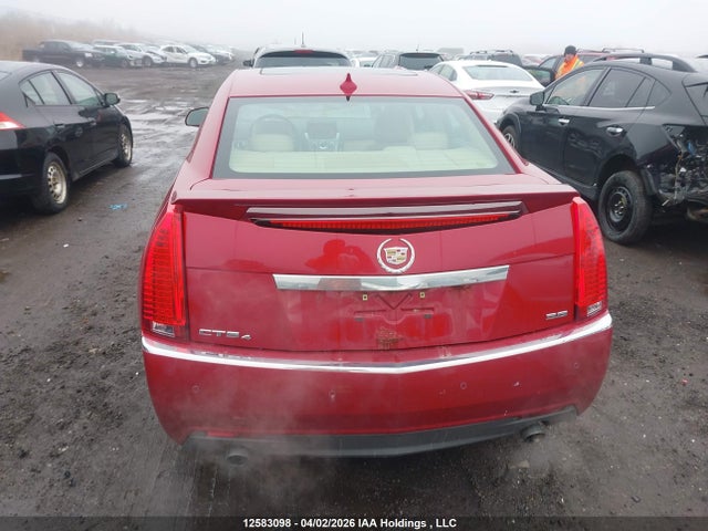 12583098 :رقم المزاد ، 1G6DM5EV9A0129429 vin ، 2010 Cadillac Cts 3.6l Base مزاد بيع