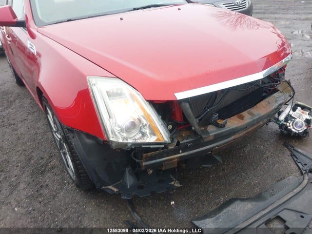12583098 :رقم المزاد ، 1G6DM5EV9A0129429 vin ، 2010 Cadillac Cts 3.6l Base مزاد بيع
