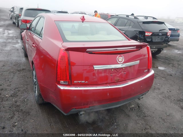 12583098 :رقم المزاد ، 1G6DM5EV9A0129429 vin ، 2010 Cadillac Cts 3.6l Base مزاد بيع
