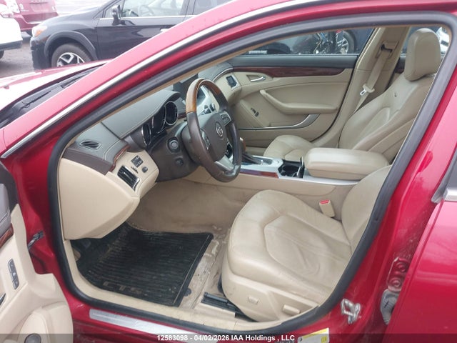 12583098 :رقم المزاد ، 1G6DM5EV9A0129429 vin ، 2010 Cadillac Cts 3.6l Base مزاد بيع