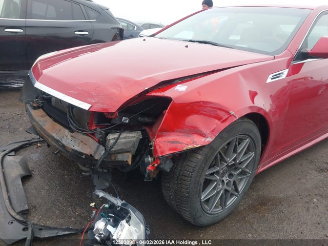 12583098 :رقم المزاد ، 1G6DM5EV9A0129429 vin ، 2010 Cadillac Cts 3.6l Base مزاد بيع
