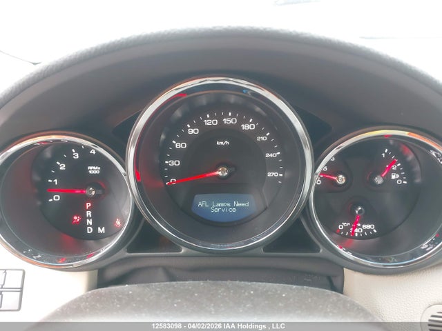 12583098 :رقم المزاد ، 1G6DM5EV9A0129429 vin ، 2010 Cadillac Cts 3.6l Base مزاد بيع