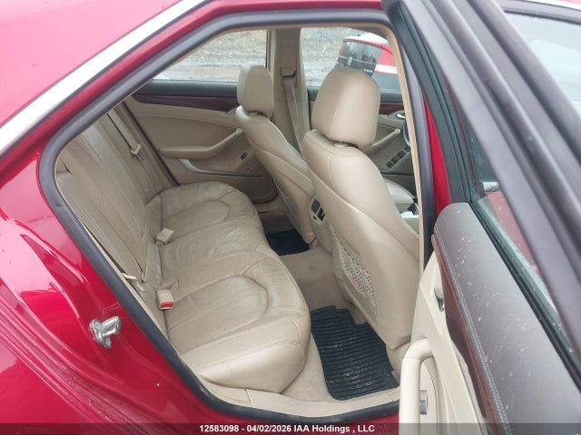 12583098 :رقم المزاد ، 1G6DM5EV9A0129429 vin ، 2010 Cadillac Cts 3.6l Base مزاد بيع