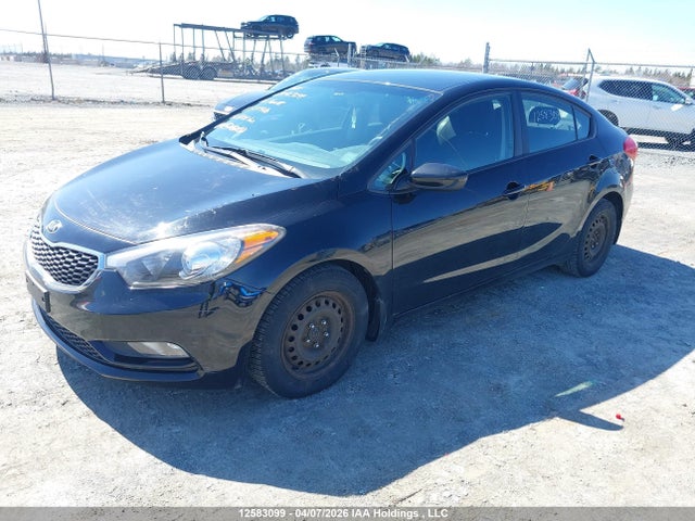 KNAFX4A6XG5511970 KIA Forte 1.8l Lx/1.8l Lx+