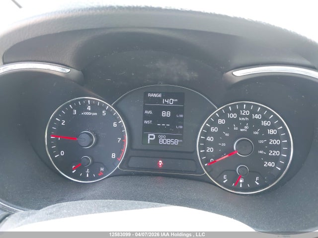 KNAFX4A6XG5511970 KIA Forte 1.8l Lx/1.8l Lx+