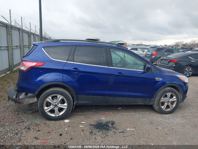 2016 Ford Escape Se მანქანა იყიდება აუქციონზე, vin: 1FMCU0GX8GUC69253, აუქციონის ნომერი: 12583100