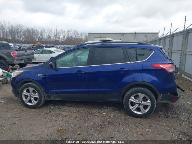 2016 Ford Escape Se მანქანა იყიდება აუქციონზე, vin: 1FMCU0GX8GUC69253, აუქციონის ნომერი: 12583100