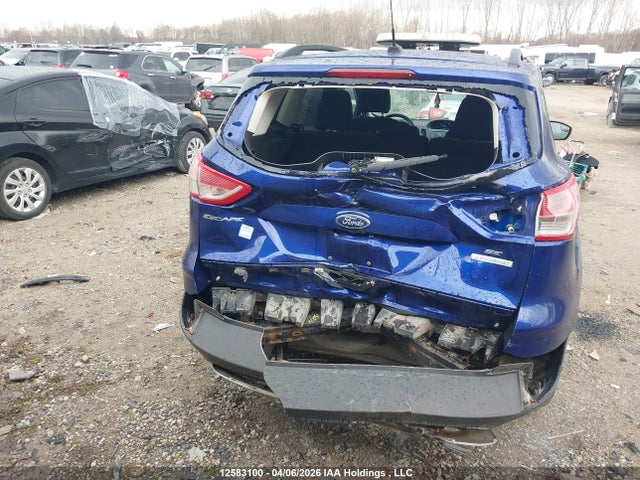 2016 Ford Escape Se მანქანა იყიდება აუქციონზე, vin: 1FMCU0GX8GUC69253, აუქციონის ნომერი: 12583100