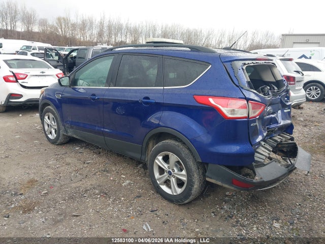 2016 Ford Escape Se მანქანა იყიდება აუქციონზე, vin: 1FMCU0GX8GUC69253, აუქციონის ნომერი: 12583100