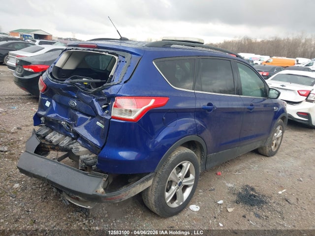 2016 Ford Escape Se მანქანა იყიდება აუქციონზე, vin: 1FMCU0GX8GUC69253, აუქციონის ნომერი: 12583100