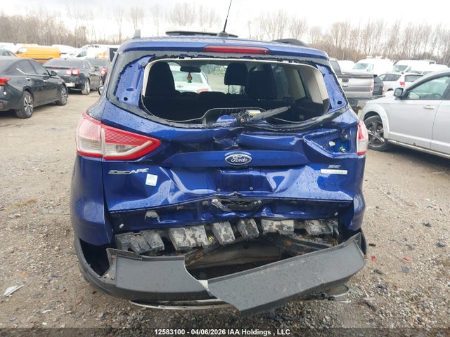 2016 Ford Escape Se მანქანა იყიდება აუქციონზე, vin: 1FMCU0GX8GUC69253, აუქციონის ნომერი: 12583100