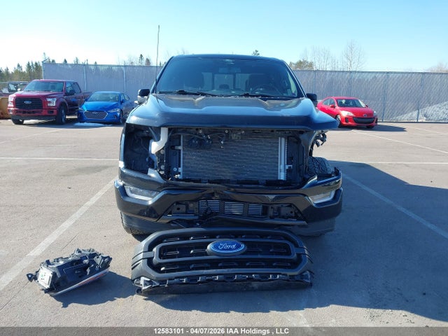 2022 Ford F-150 Xlt მანქანა იყიდება აუქციონზე, vin: 1FTEW1EP6NFC00403, აუქციონის ნომერი: 12583101